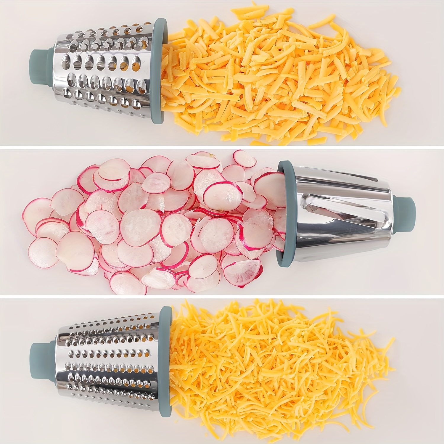 Multifunctional Hand-Cranked Vegetable Cutter