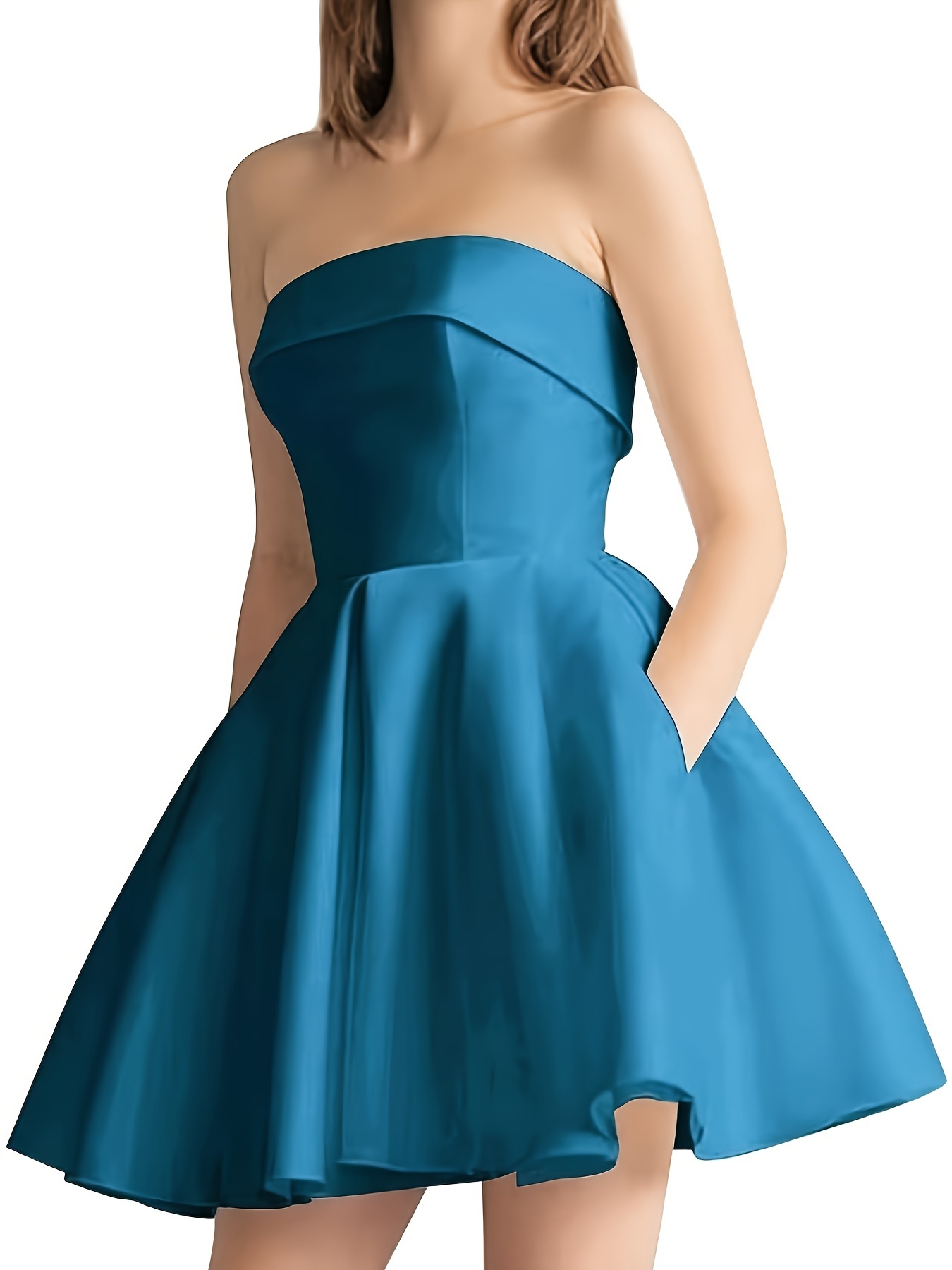 slim fit dress slacks Spaghetti Strap Tiered Ruffle Prom Dresses 2024 Sparkly Tulle Formal D –  Viniodress main image 1