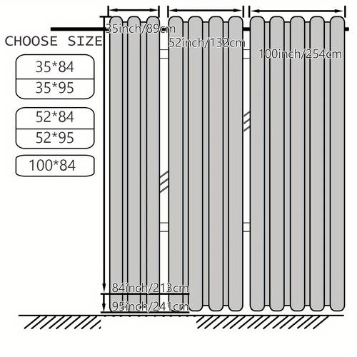 4 waterproof outdoor thermal insulated patio curtains sun blocking windproof uv protection grommet top curtains for patio porch pergola cabana 100 polyester light beige color decor accessory outdoor curtains
