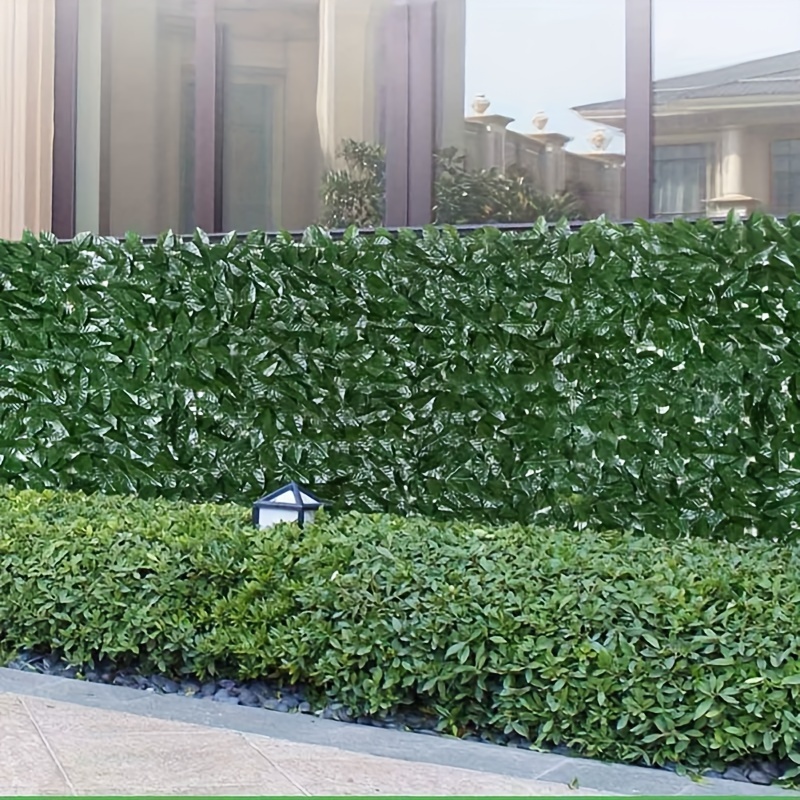 

Artificial Ivy Privacy Fence - 20''*40'' Artificial Hedges Fence And Ivy Decoration For Outdoor Indoor Garden Decor