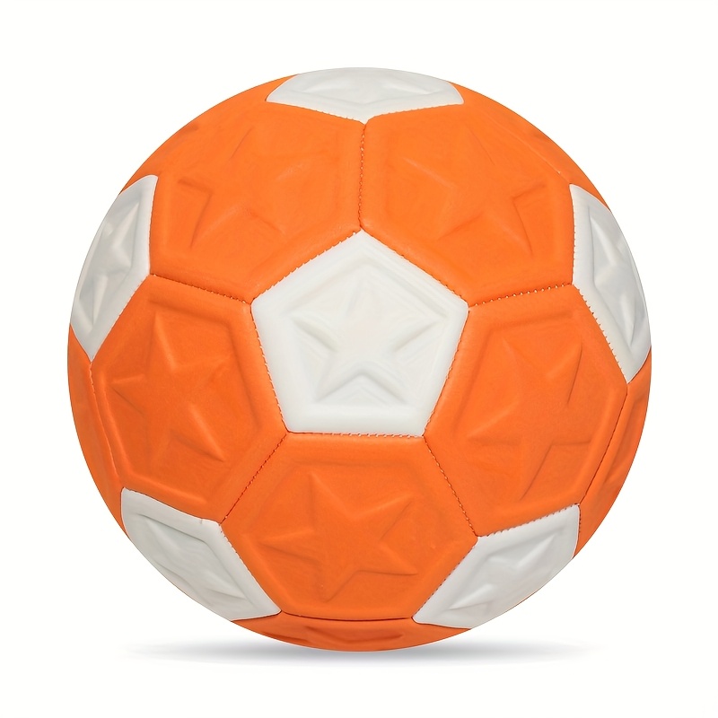 Image of Size 5 Light Soccer Ball Crescent Arc -corner , Wear-resistant And Kick-resistant Youth And Adult Training Soccer Ball