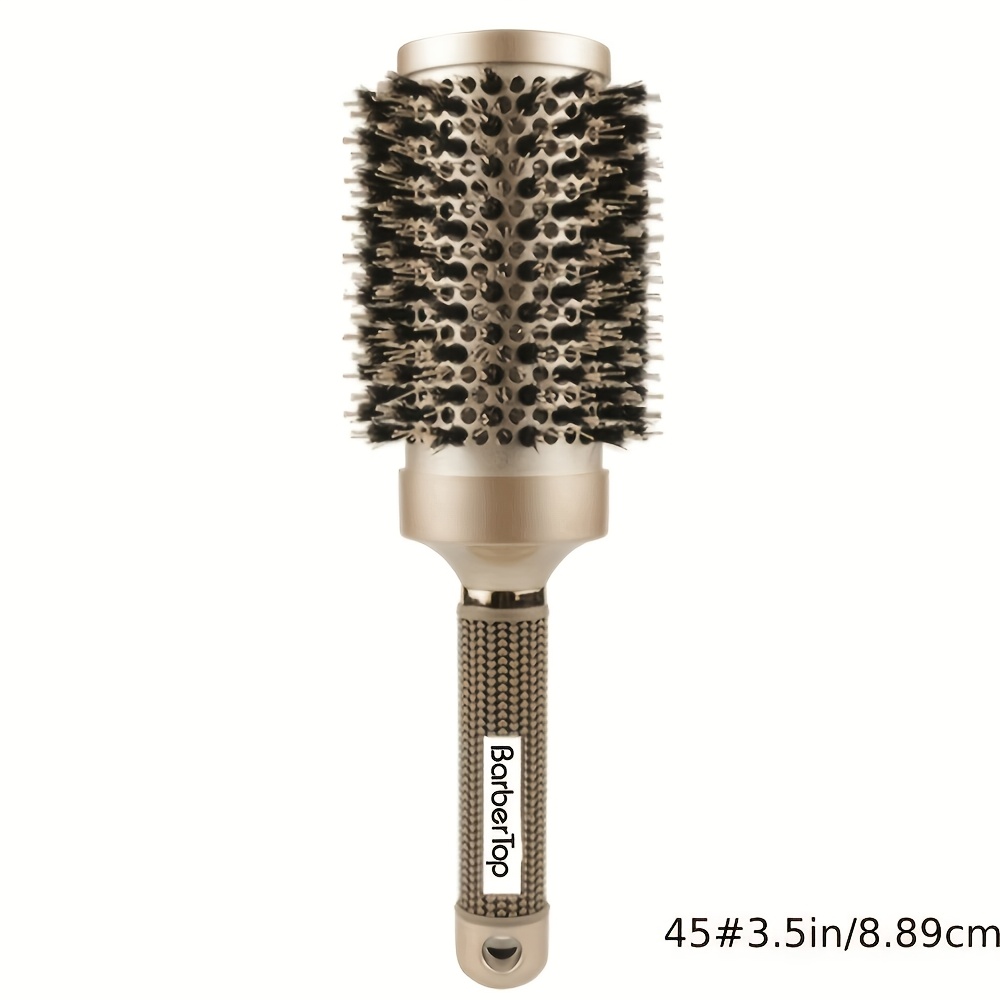 Ceramic Styling Brush For Hair Curling