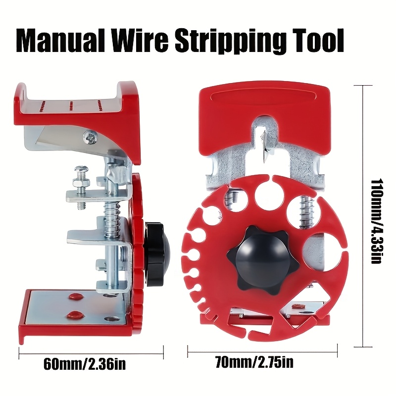 10-16mm Fast Electric Wire Stripper Universal Handheld Wire Stripper