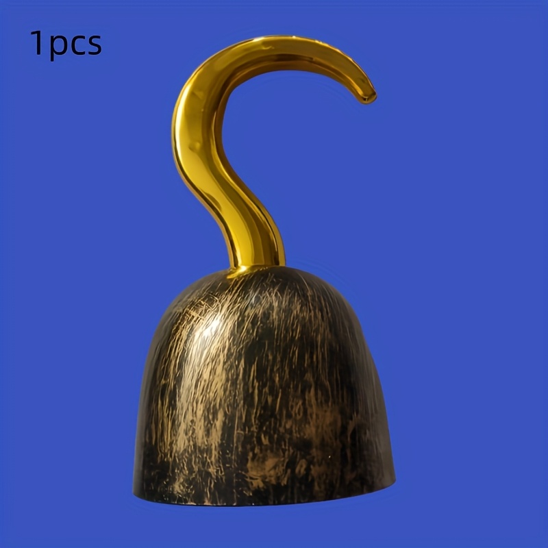 1pc Hook Prop - Perfect For Halloween Costumes, Christmas Parties, Street Performances, Cosplay Role-playing Props, And Ideal Performance Accessories