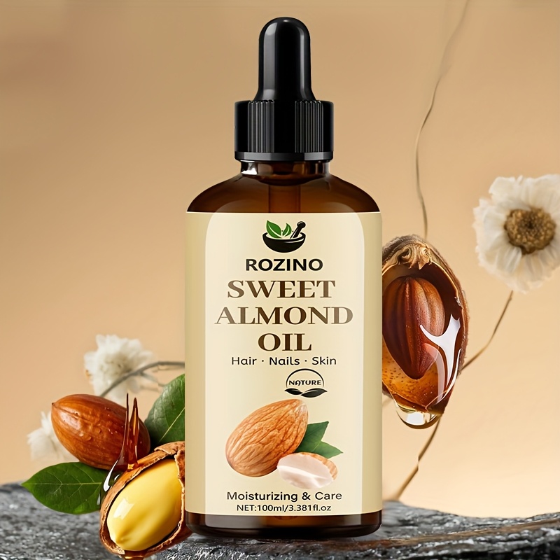 100ml     oil moisturizing care for hair nails skin ideal for massage shower and hair care natural glycerin formula 8