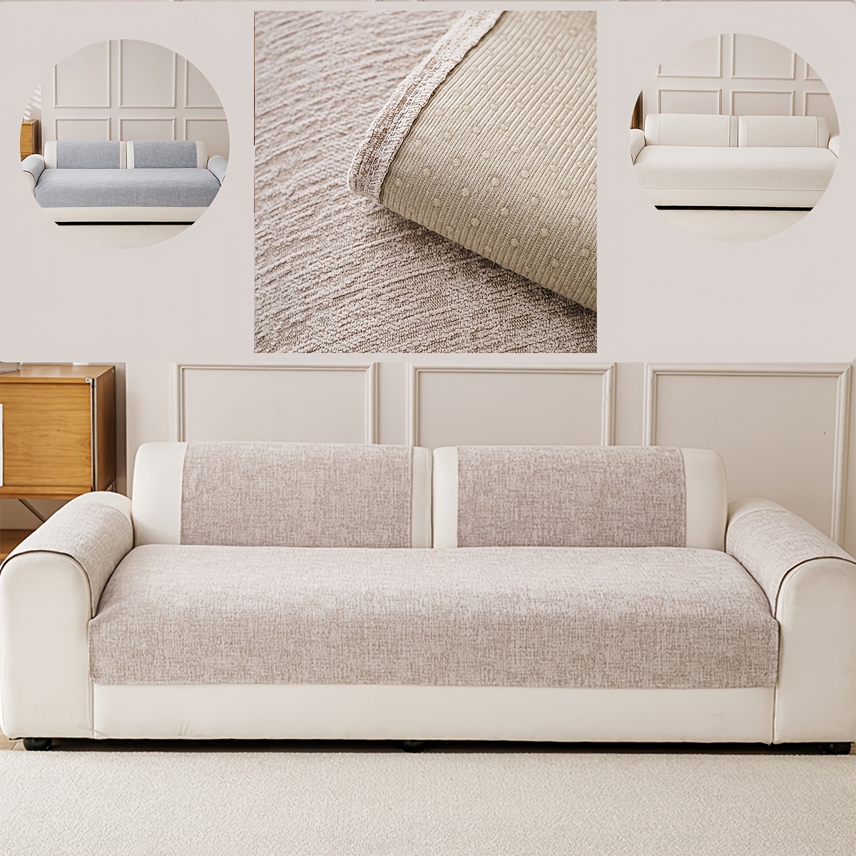 1 pieza {  estrellado} cojín de sofá para     con   estampado,   para mascotas, para  , dormitorio,  , lavable a máquina,   para sofás de 1/2/3/4 plazas, decoración  