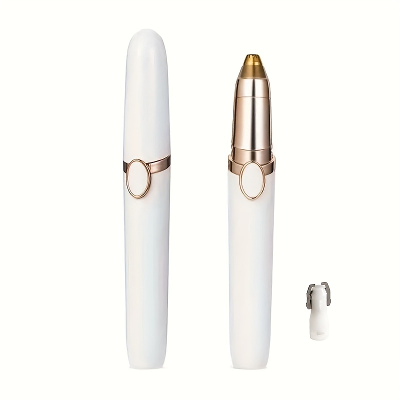 usb rechargeable eyebrow trimmer nose and ear hair clipper portable electric nose trimmer mini     via computer usb interface Product details 1