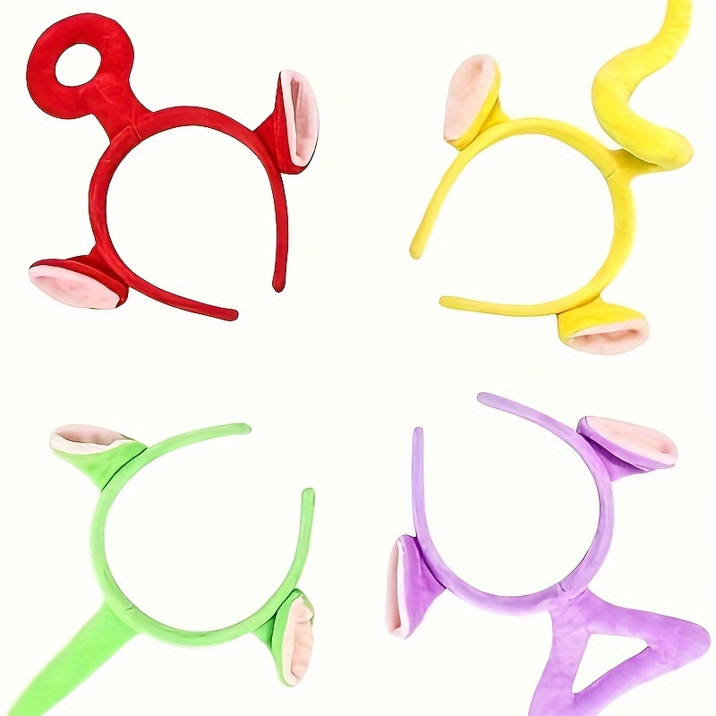 

Lovely Head Band Cute Fluffy Hair Hoop Suitable For Face Washing Skin Care Make Up