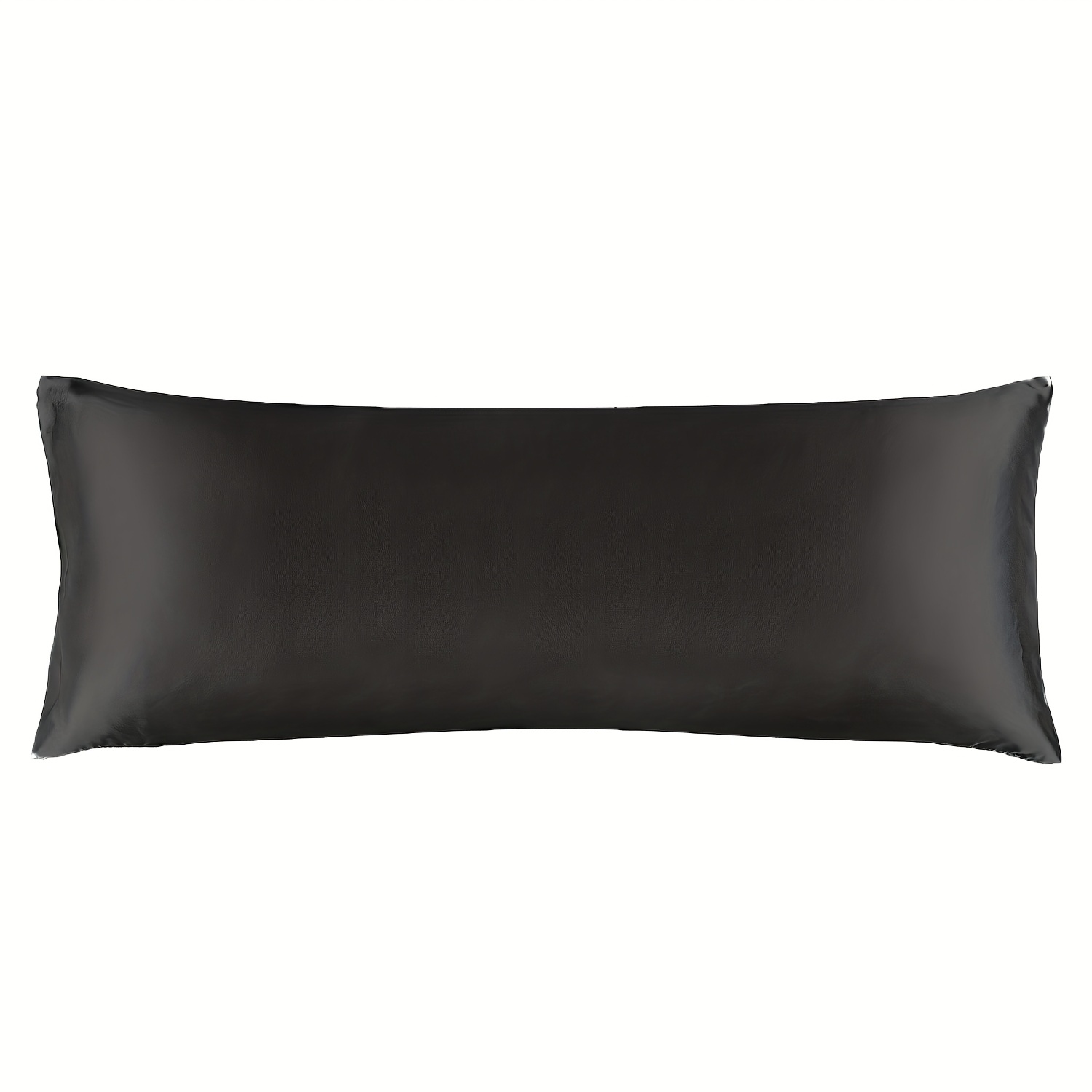 TEMU Zipper-style Convenient To Change Soft Breathable Full Pillowcase Long Pillowcase Suitable For Hair And Skin