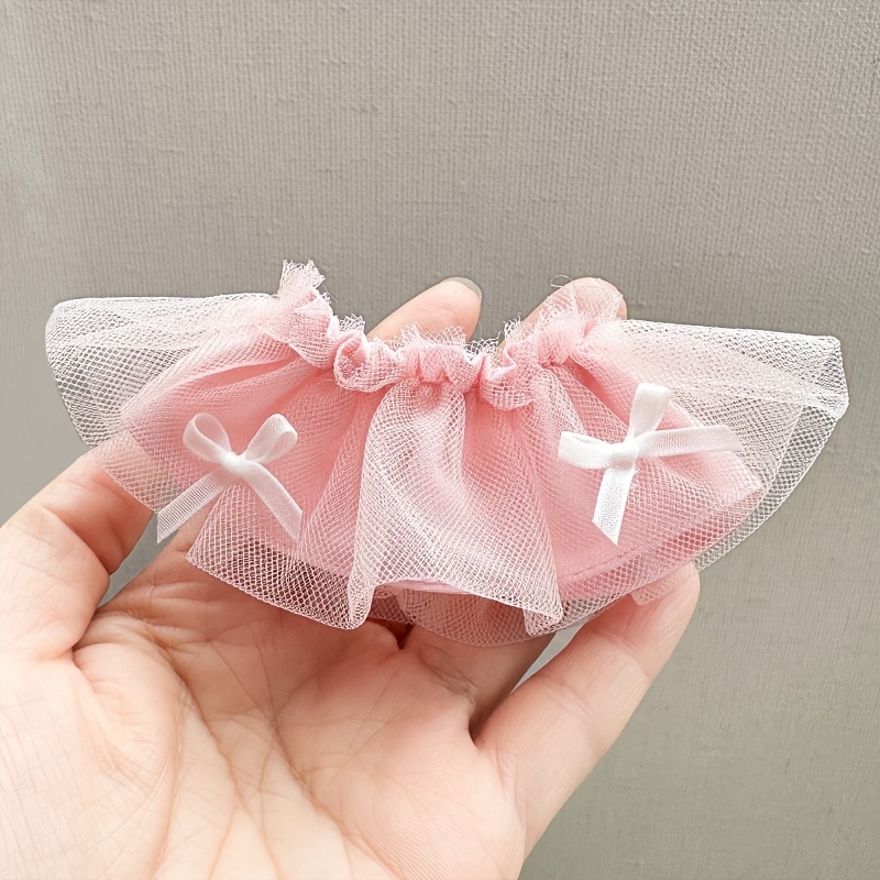 TEMU 1pc Rabbit Dress Bunny Costume Clothes Skirt Daily Wear Cloth For Small Puppy Chinchilla Guinea Pig, Small Animal Dress For Party Photo