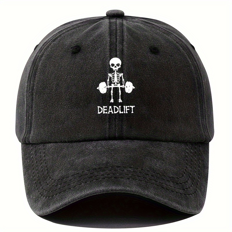 

Men'- Cap Skull - Polyester, For &