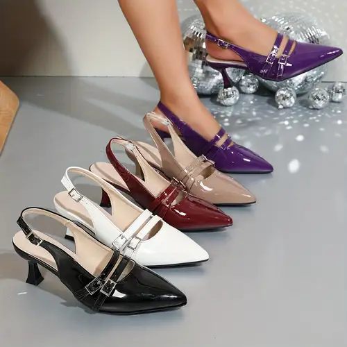 purple dress shoes women sold on Temu United States purple dress shoes women sold on Temu United States