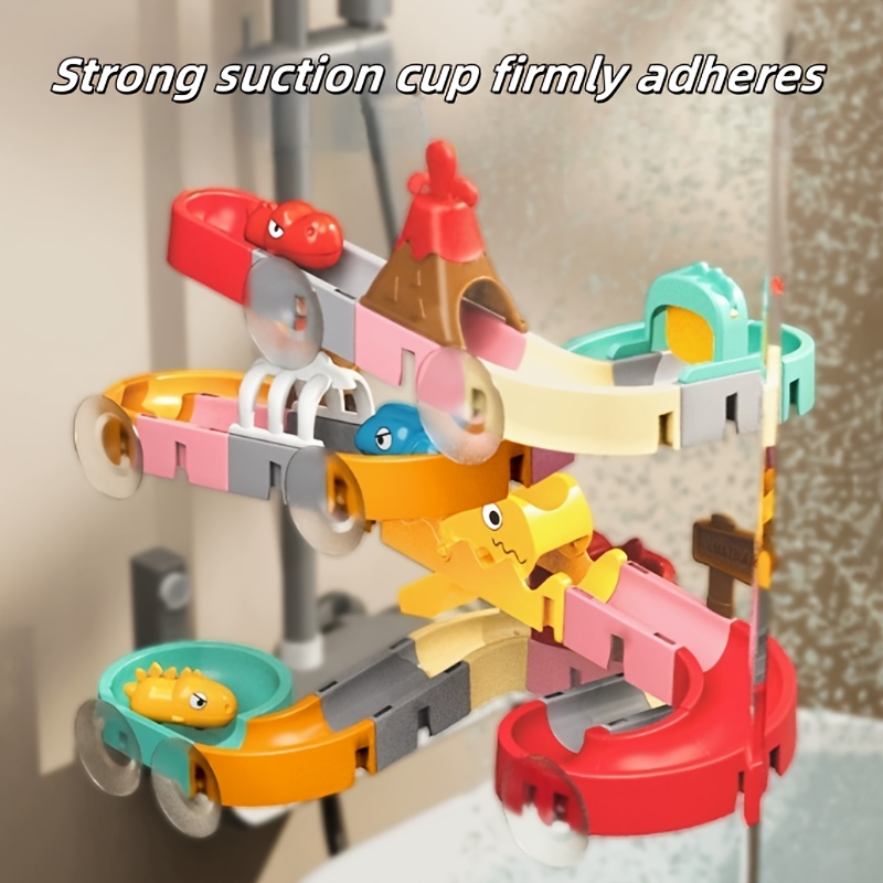 Track Slide Merry Go Round Toy for Bathing Water Play