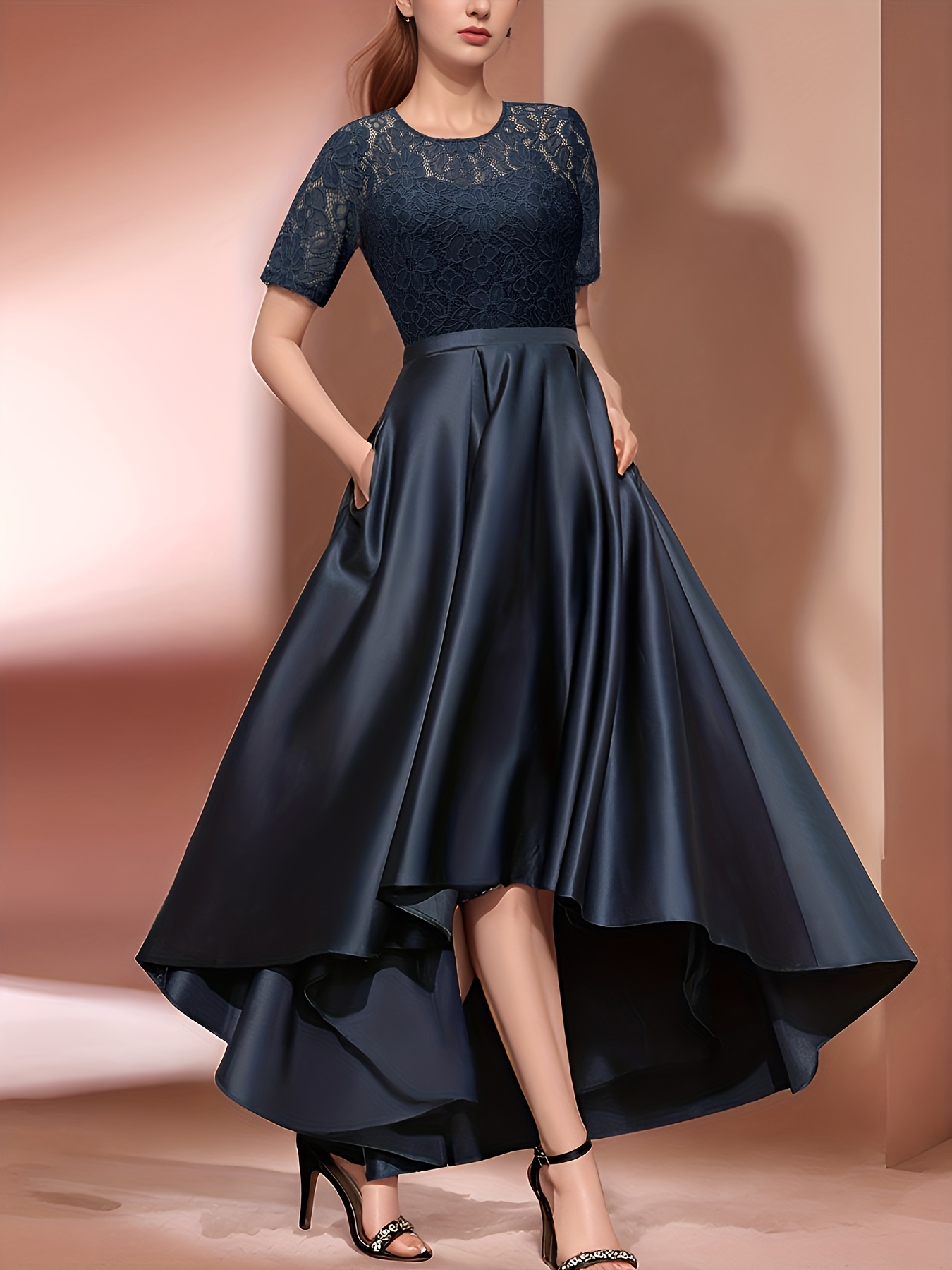 cocktail and semi-formal dresses PRETTYGARDEN Women's 2026 Summer Semi Formal Midi Sleeveless ALL-EOFY-2025 Colour:Black Magic Bedroom Dressers West Elm