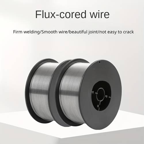 e71t gs gasless flux cored wire diameter 0 8mm to 1 2mm resistant self shielded wire easy to and store suitable for professional welding tasks essential for welders and welding additions spool design 2pcs