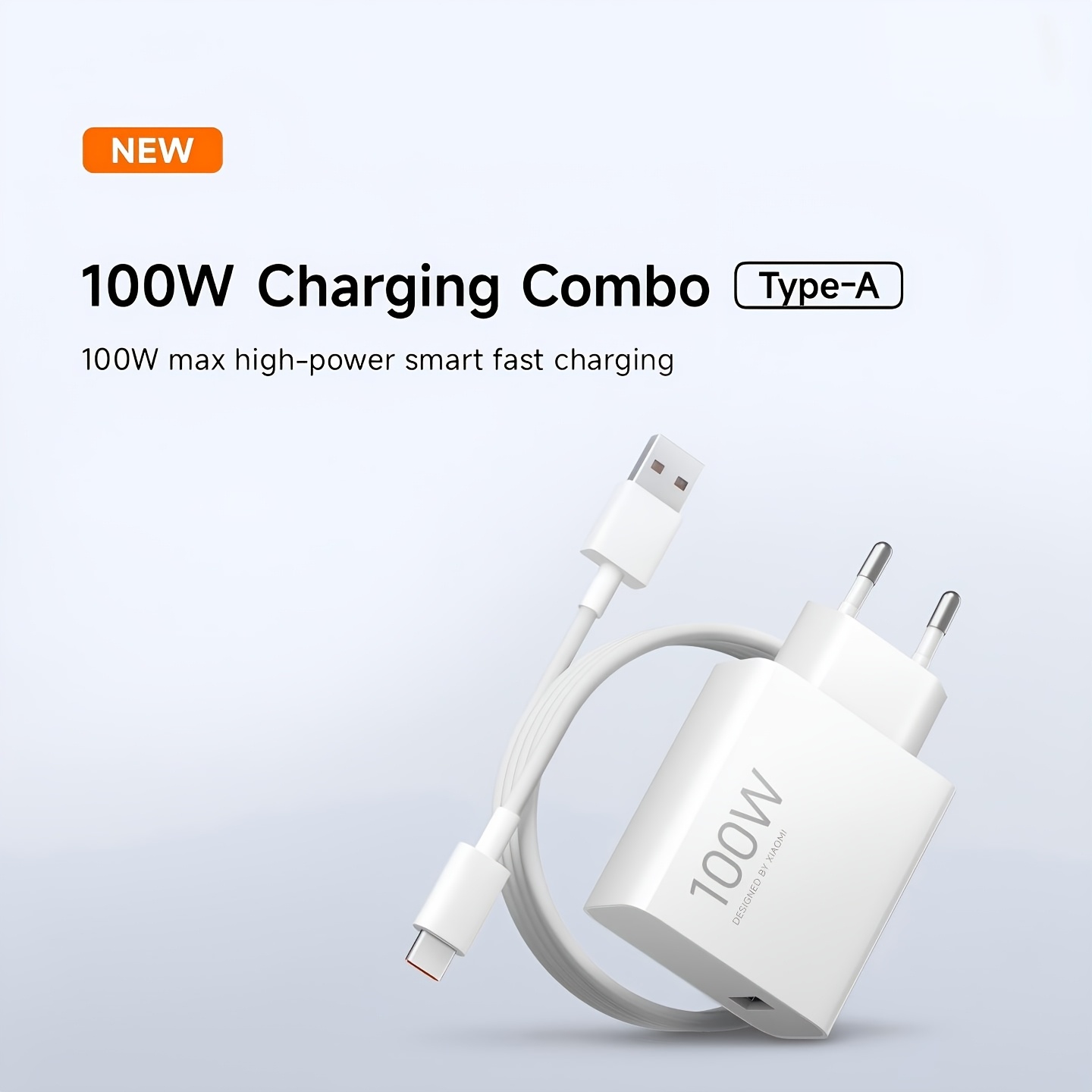 Xiaomi 100W Polnilni (Tip-A) EU