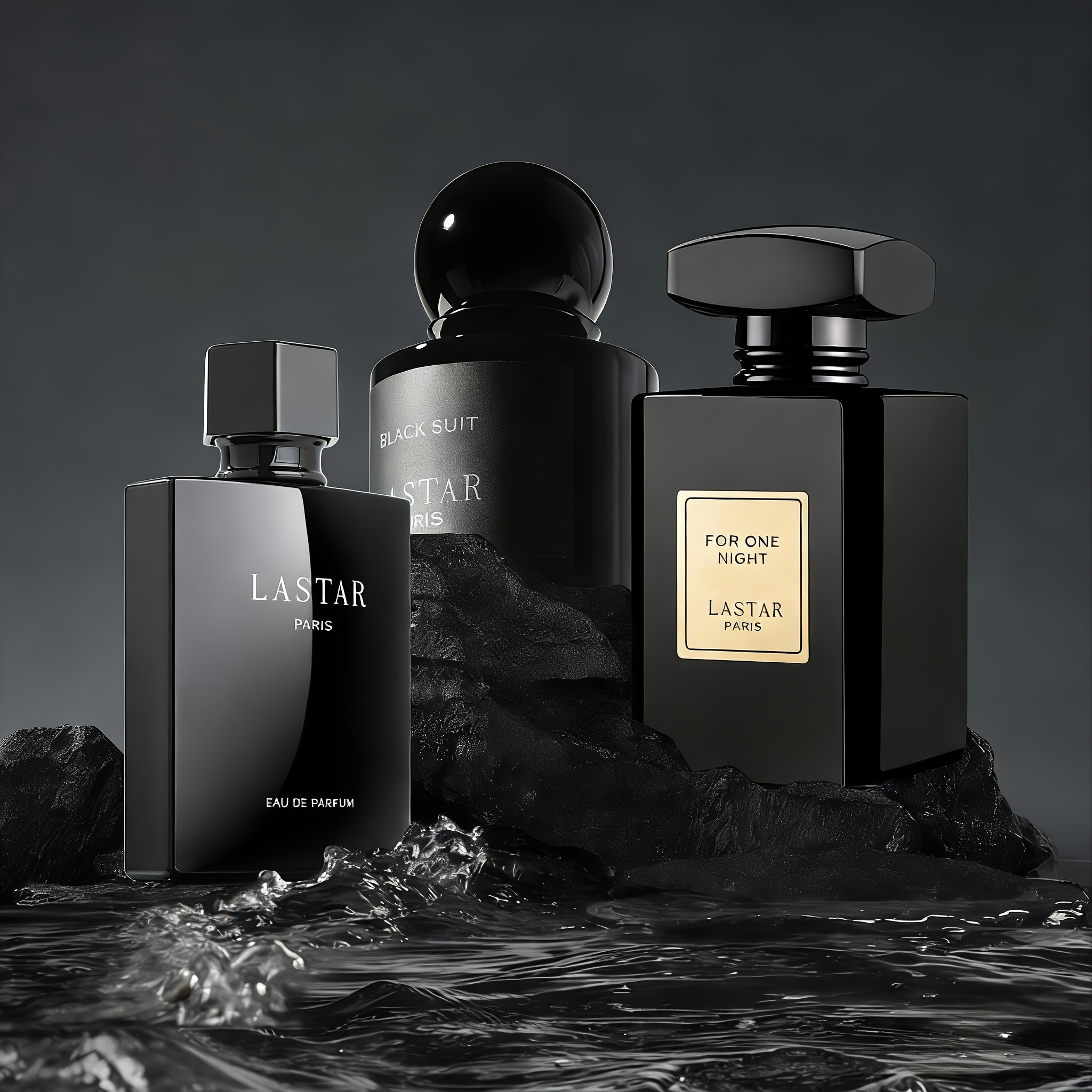 Image of Attracts Women, 3-bottle Set, Series, Private Collection, Men's Cologne, Showcasing Men's Charm Perfume, Long-lasting, Halloween, Christmas Gift, Birthday Gift, Husband Gift