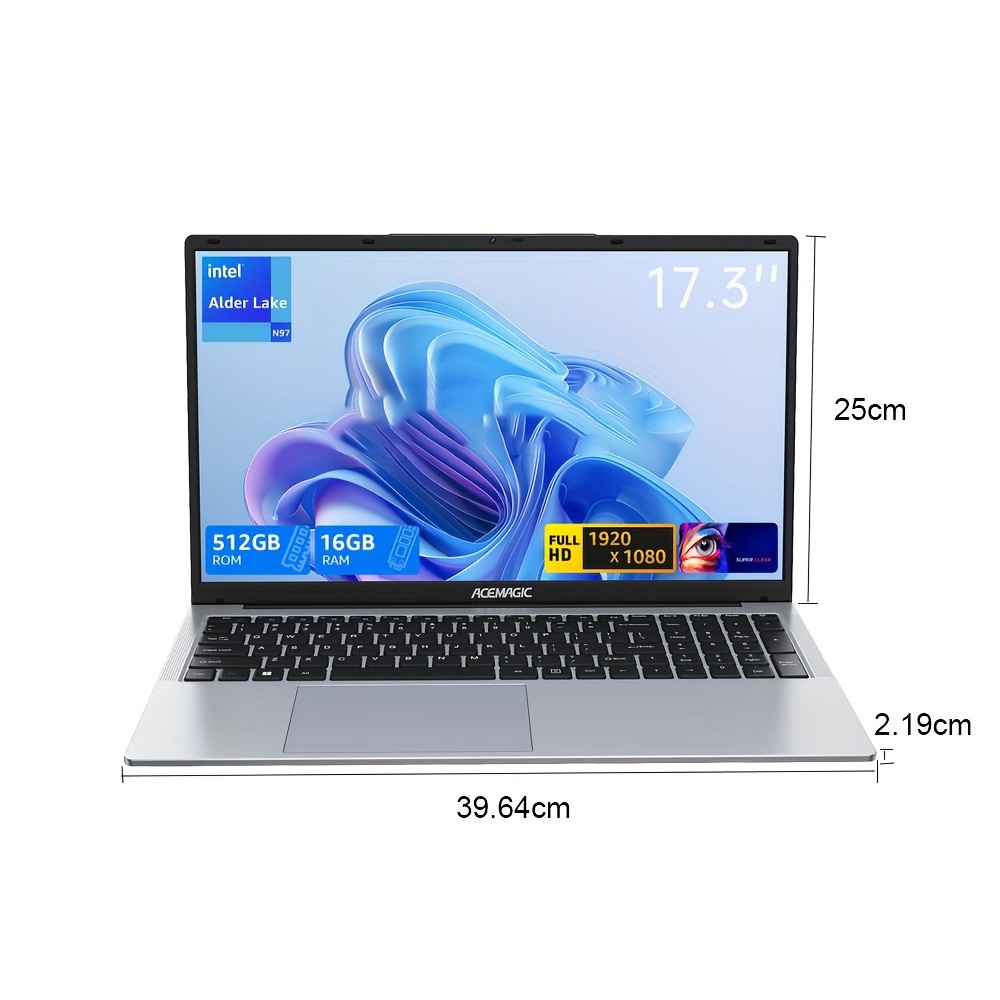 17.3 Inch Laptop | 16GB DDR4