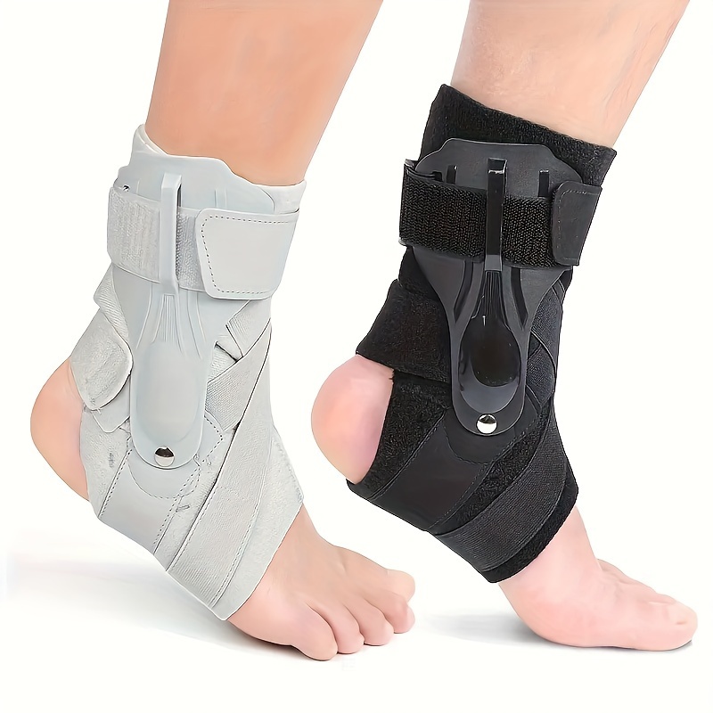 Ankle Foot Support Sleeve Elastic Sock Wrap Sleeve Bandage - Temu Canada