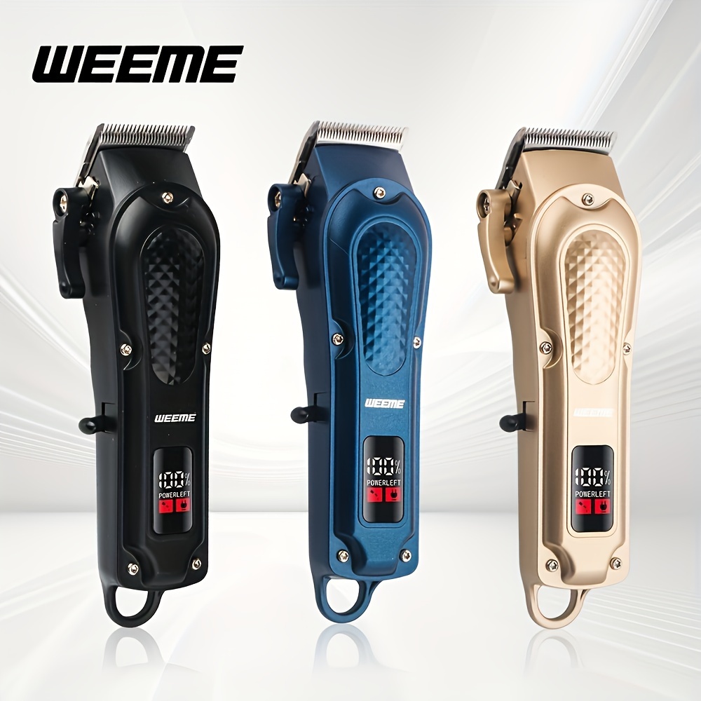 

Weeme For Men, Lcd, 1500mah Battery, Usb Rechargeable, Abs Plastic, Blades -