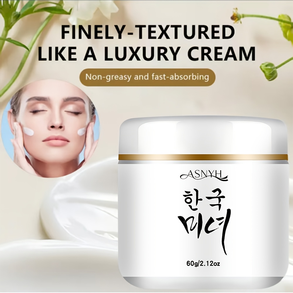 ASNYH Cremă Avansată de Fermitate: Cremă de Zi și Noapte cu [Colagen + Ceramide + Retinol + Aloe + Cica]. Fermizează Pielea, Uniformizează Tenul, Iluminează Complexiunea, Calmează Uscăciunea și Sensibilitatea. Hidratare 48H. Esență K-beauty, Creată la Seul. Pentru Toate Tipurile de Piele
