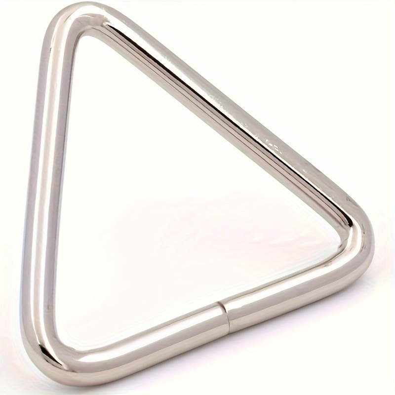 Large Round Metal D Ring Buckles Clasp Web For Leather Belt - Temu