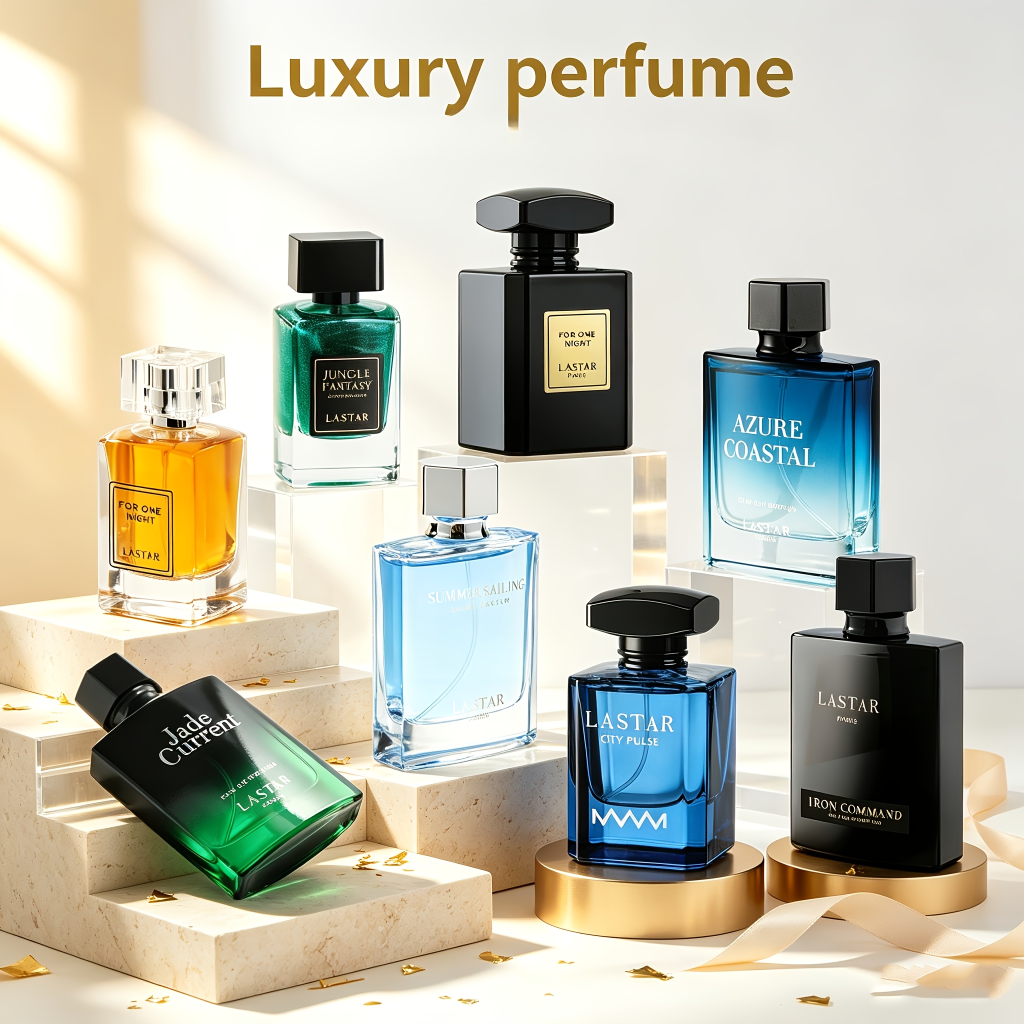 Image of Lastar - (random Single Fragrance Delivery)wood/aquatic/fruit Fragrance. Fresh & Mature & Attractive. Of A For Man. Men's Eau De Toilette, Suitable As A Gift For Your Boyfriend