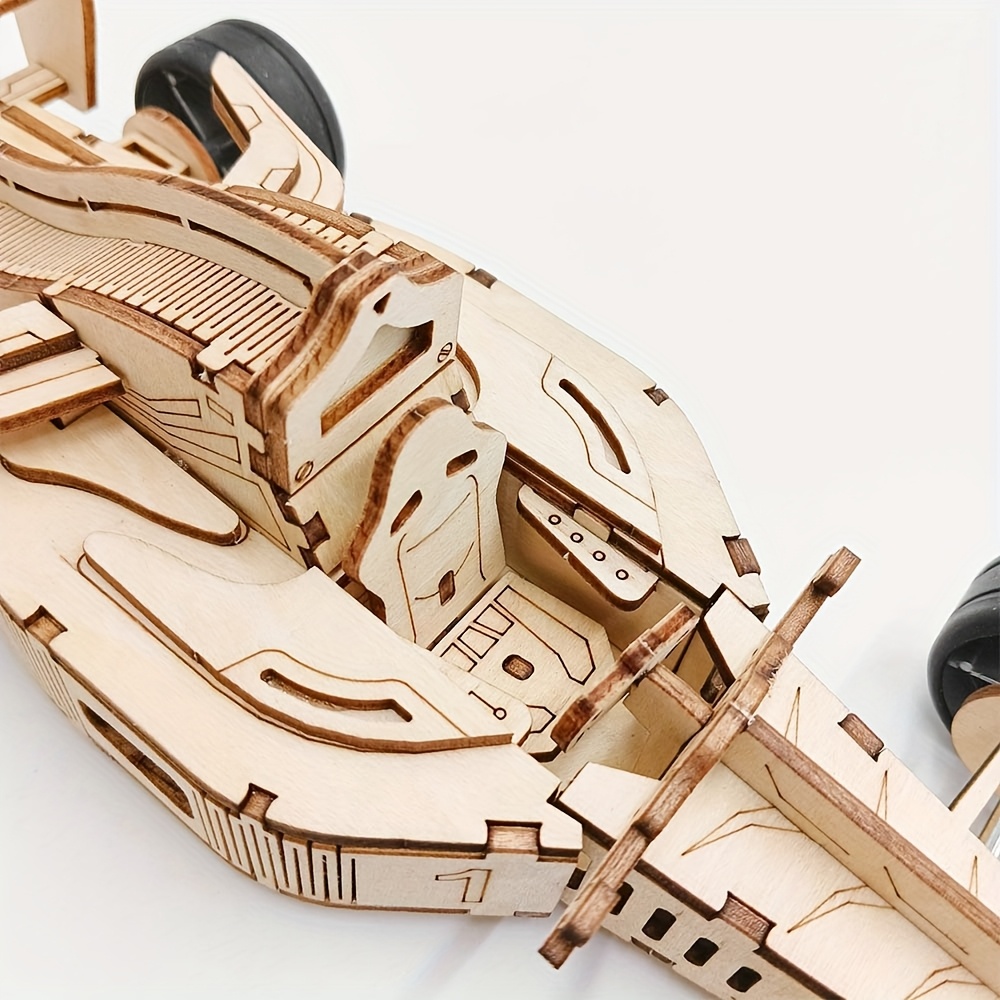 Carrello Elettrico Assemblato Fai-Da-Te, Set da Gioco Educativo per
