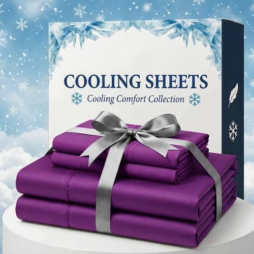 item picture extra deep pocket bamboo fiber bed sheet set breathable and cooling bed sheet bed sheet set soft wrinkle resistant and comfortable fits extra deep mattresses childrens pillowcases flat sheet and fitted sheet