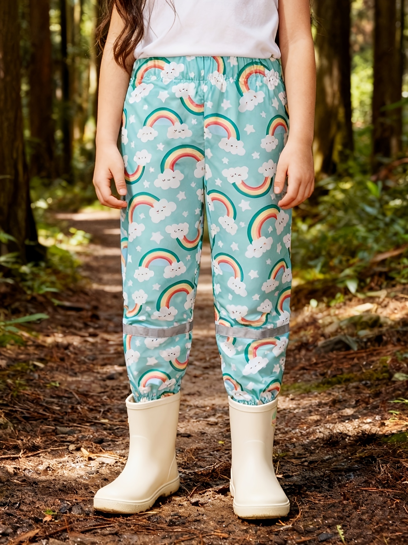 Kids' Fashion Long Pants with Ted Lining, Soft and Comfortable
