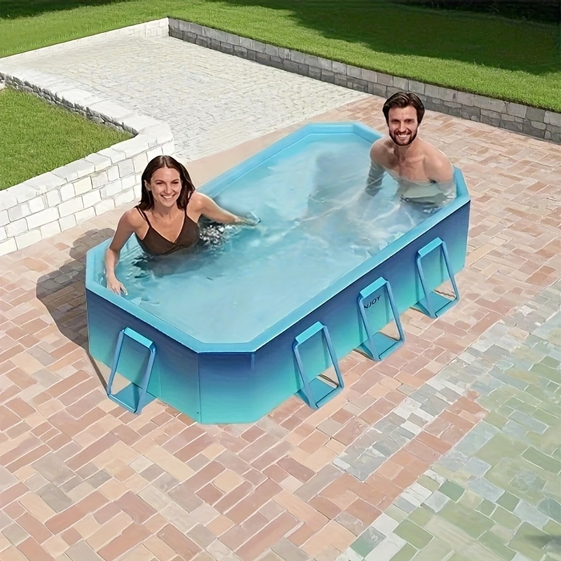 1pc foldable non inflatable swimming piece design Temu Mauritius