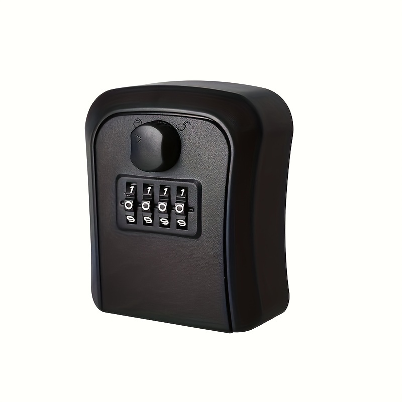 

Compact Wall-mounted With - Anti-theft Password Lock Box For Construction Sites, Fits All Keys & Cards