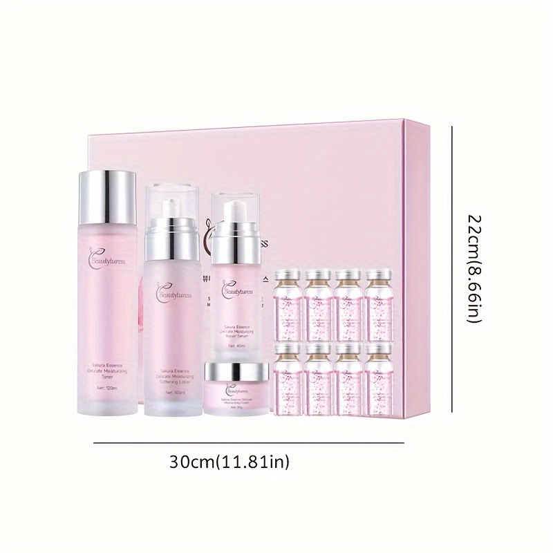 12pcs Essence Facial Skincare Box for Hydration
