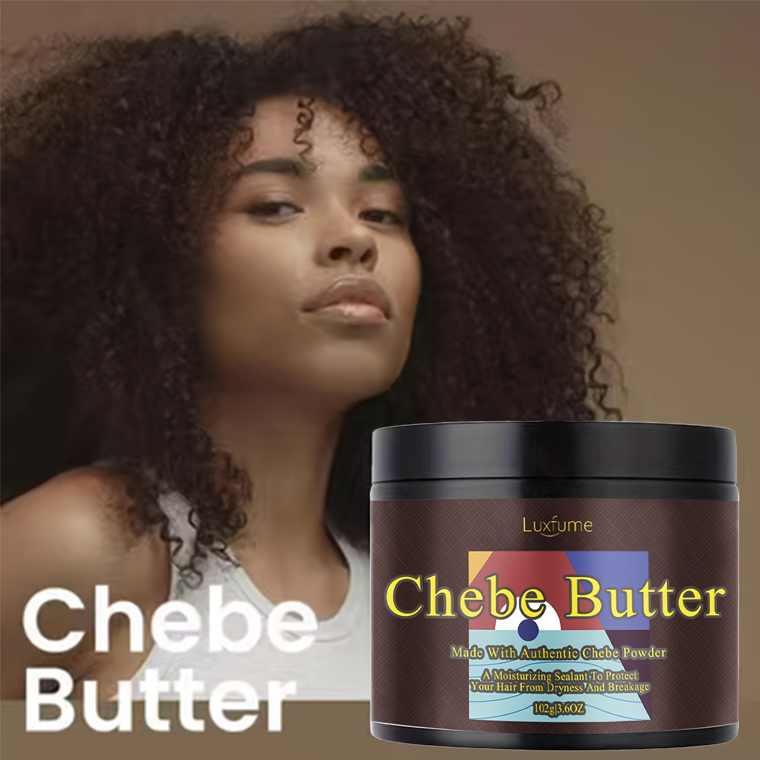 chebe hair butter hair care chebe butter made with chebe powder castor oil shea butter hair products oil butter for all hair types 1