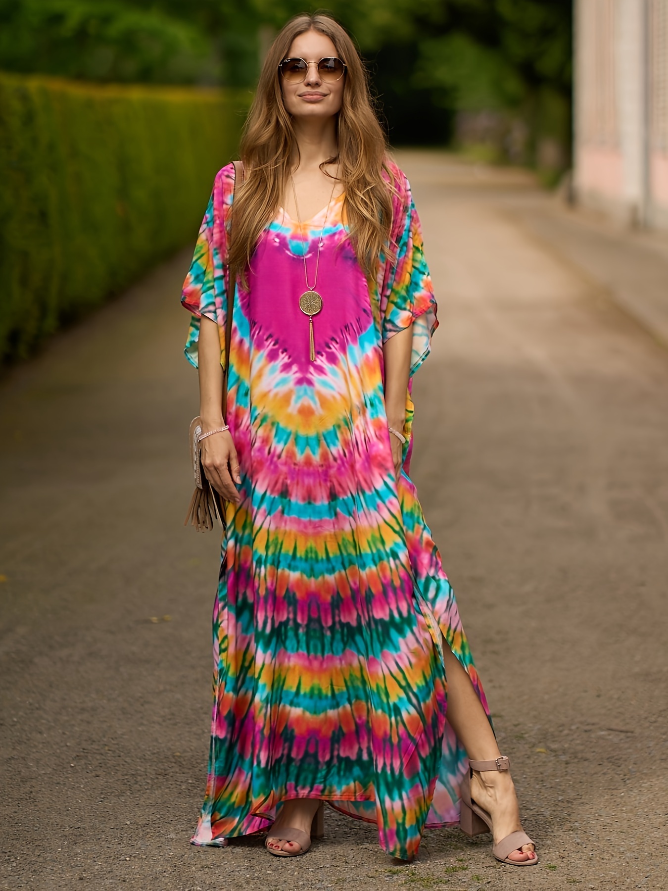 boho beach cover up dress Boho High Low Puff Sleeve Crochet Beach Dress Swim Cover Ups  sunifty