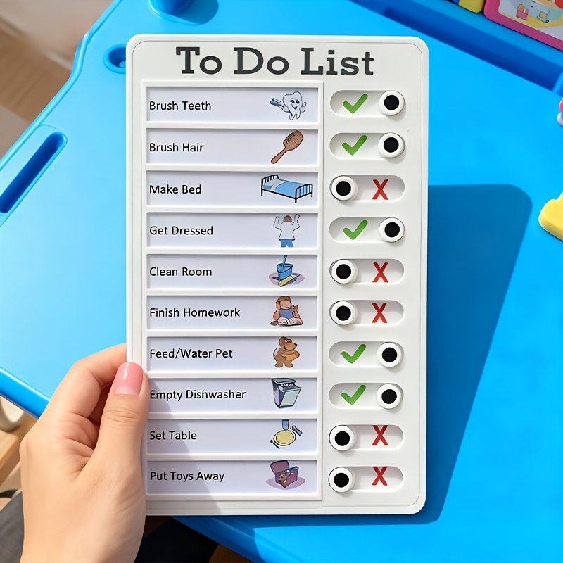   family daily planner   tool   chart productivity aid     perfect gift for organized and random   postcard