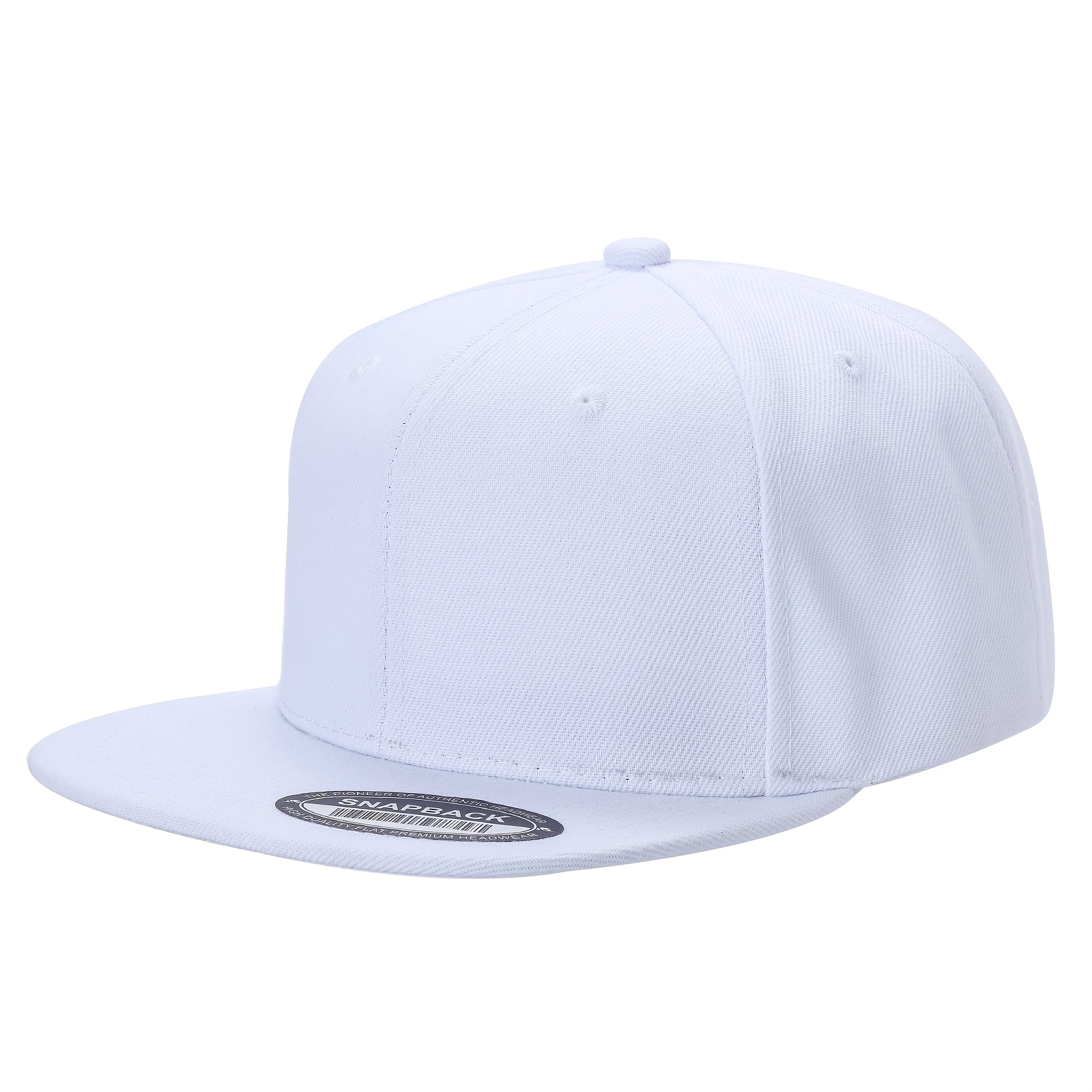 2pcs mens flat brim baseball caps soft breathable polyester   solid color black white casual outdoor sun protection hats for   leisure headgear sleek baseball cap breathable mesh cap details 0