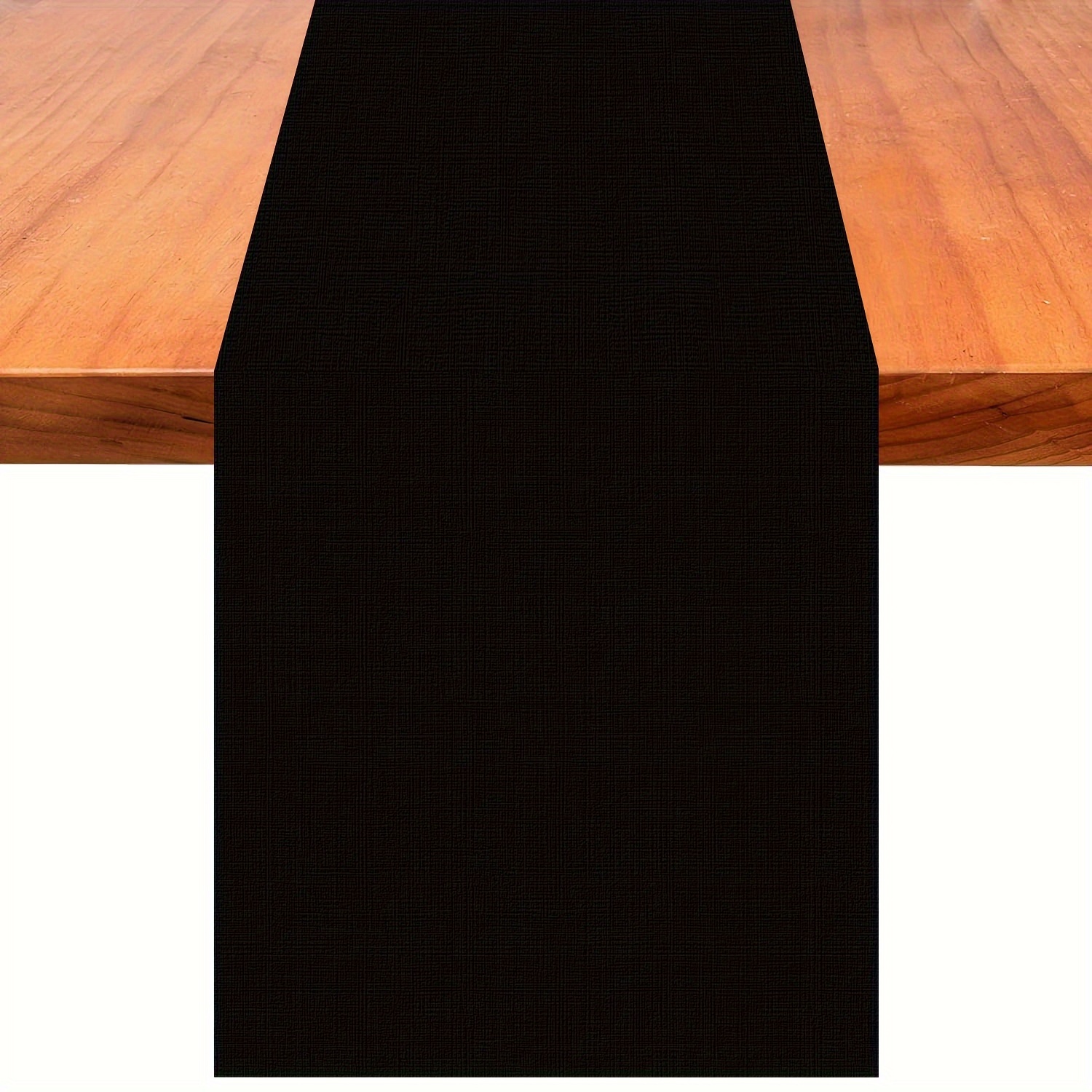 TEMU Nappe de table en lin de Noël : 13x36/13x48/13x72/13x90/13x108, lavable en machine, rectangulaire, tissage satin, nappe en lin