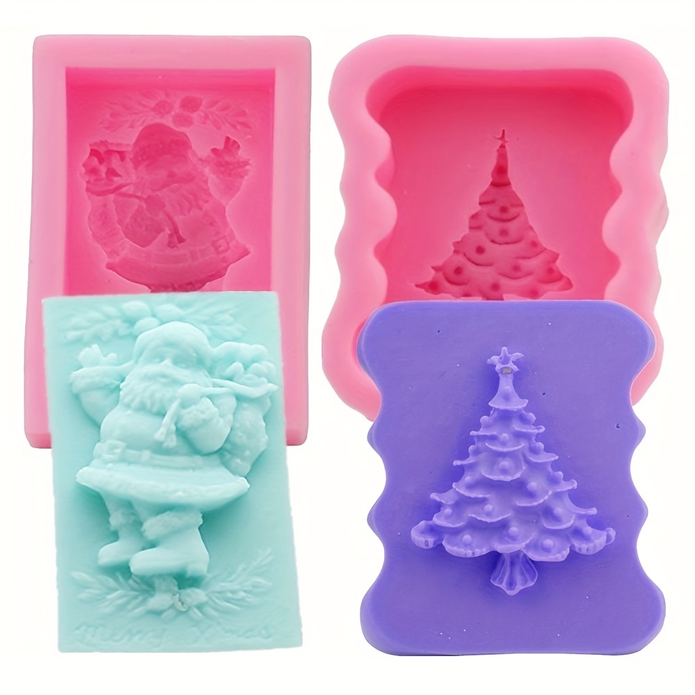 

2 , And Christmas Art , Molds Diy -