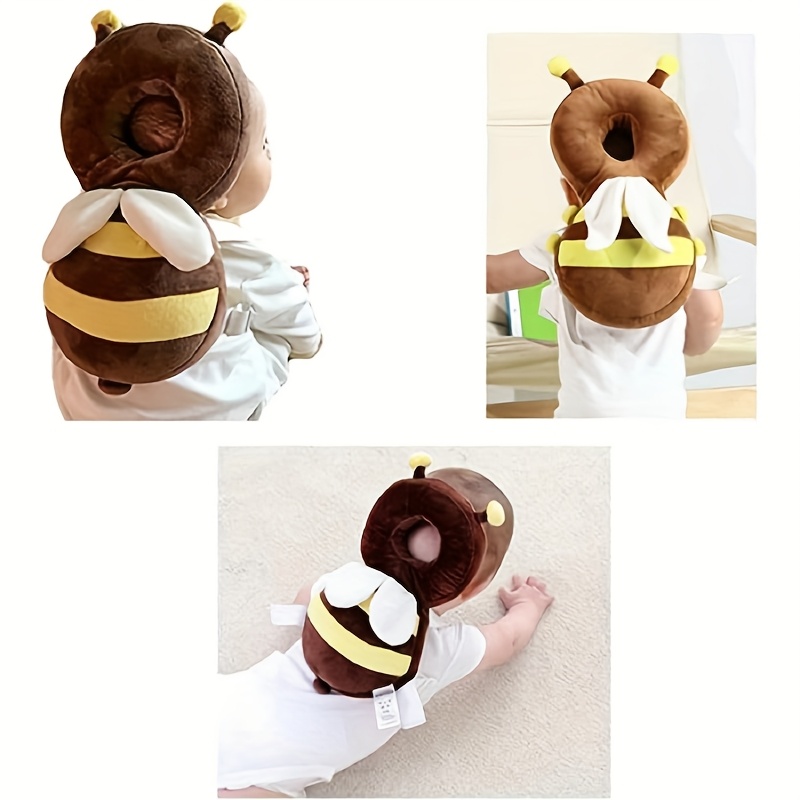 Baby Head Protection Pillow, Anti-Fall Protection, Pillow, Backpack, Newborn Adjustable Head Protection Device, Crawling And Hiking Safety Gear