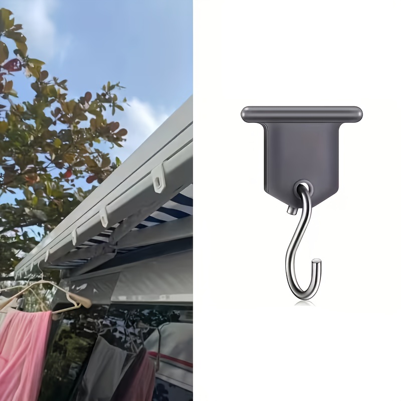 zubehör markise 12er Set Clip-Haken für Gelenkarm Thule Omnistor 4200/4900/6200 Markis main image 1