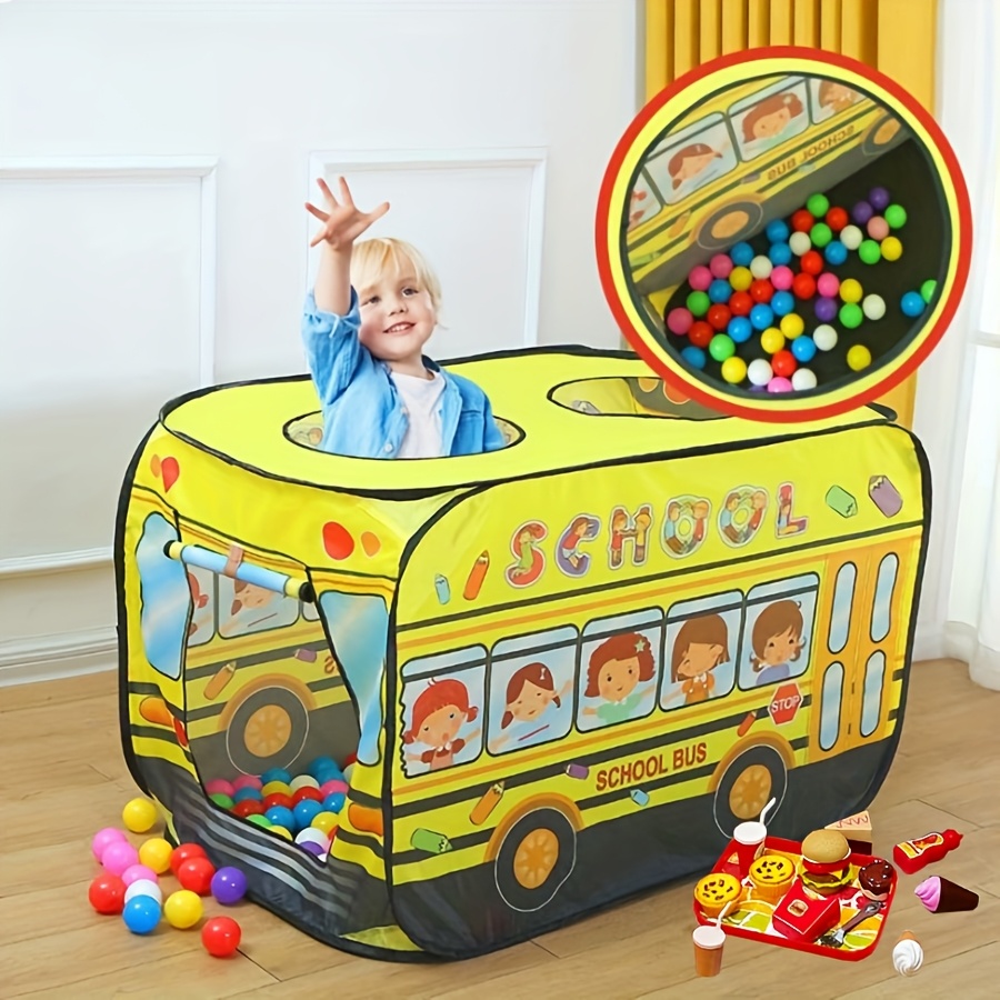Carpa Infantil De Ambulancia – Juego Creativo Para Interior Y Exterior, Montaje Rápido, Incluye Bolsa De Transporte