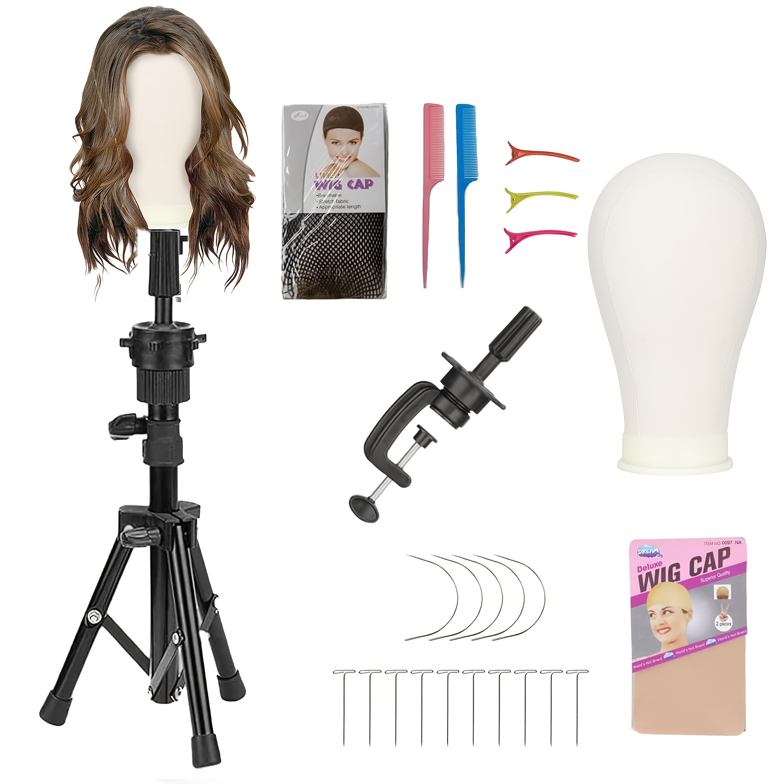 4PCS Wholesale Realistic Female Mannequin Head Long Barbados | Ubuy