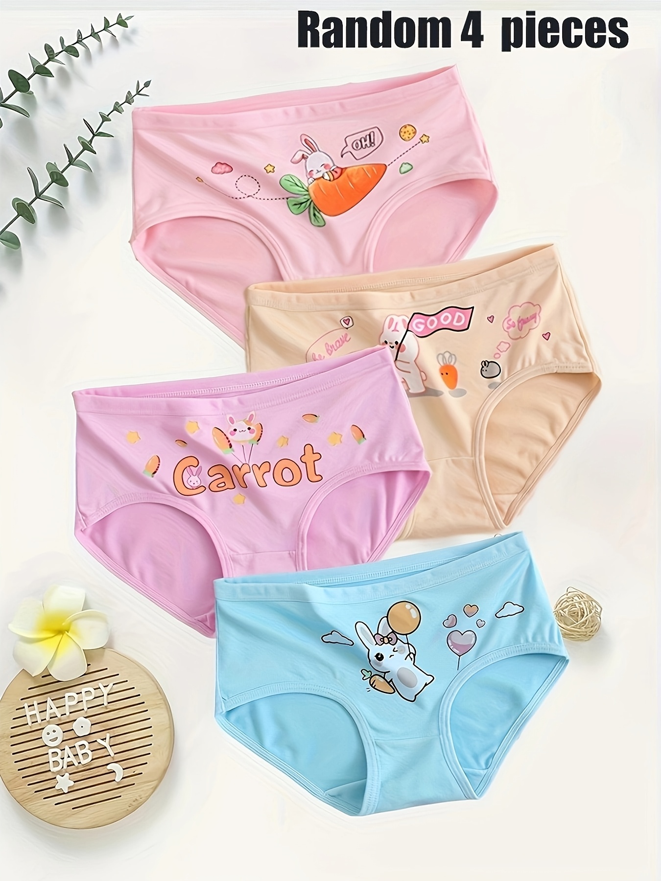 pack ropa interior niñas uso Temu Colombia