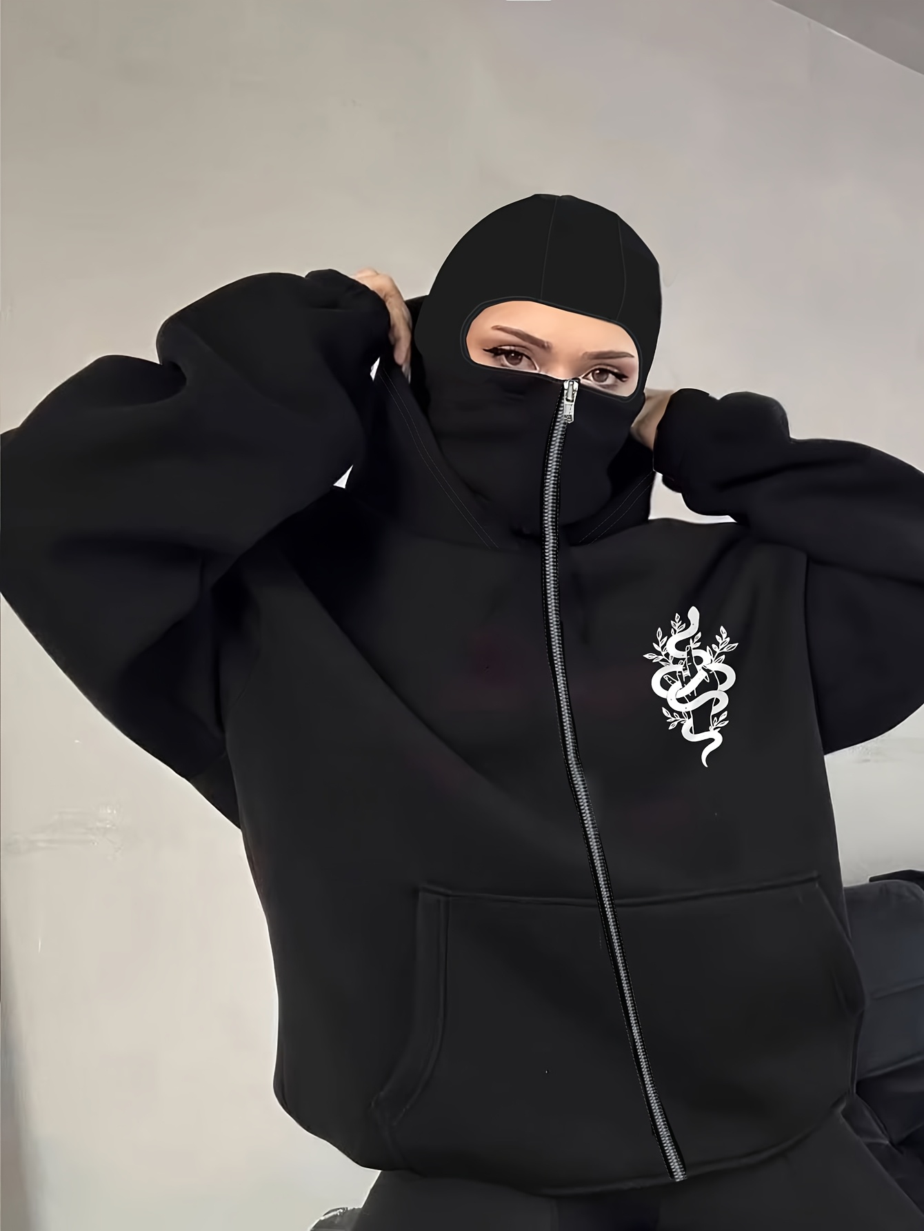 トップス theredthread S callifur zip hoodie black 1020603 ファッション theredthread S callifur zip hoodie black