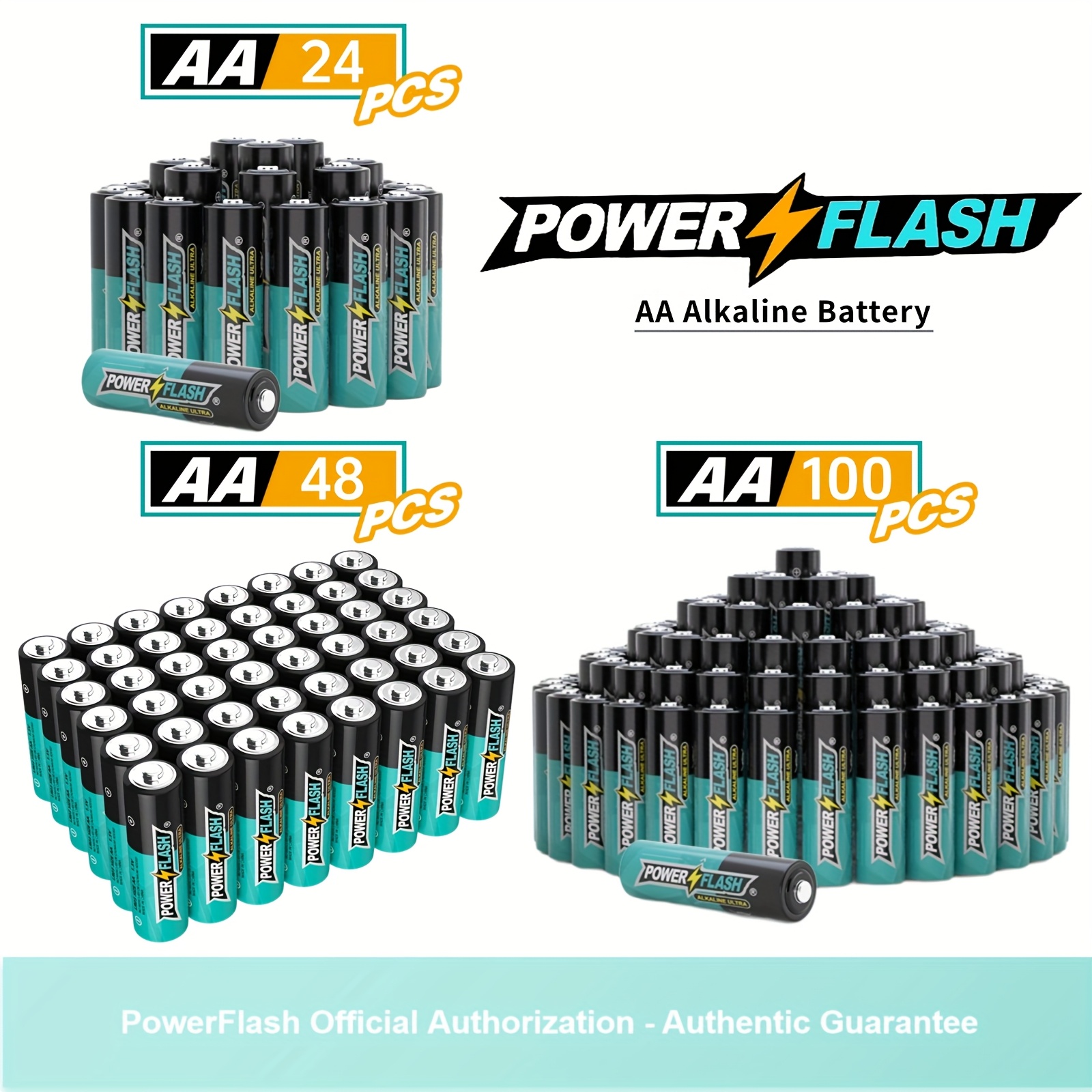 

Aa /48/24 Pack High-performance Batteries , Lr06, Batteries For Home, Household Device, Power Supply For Christmas