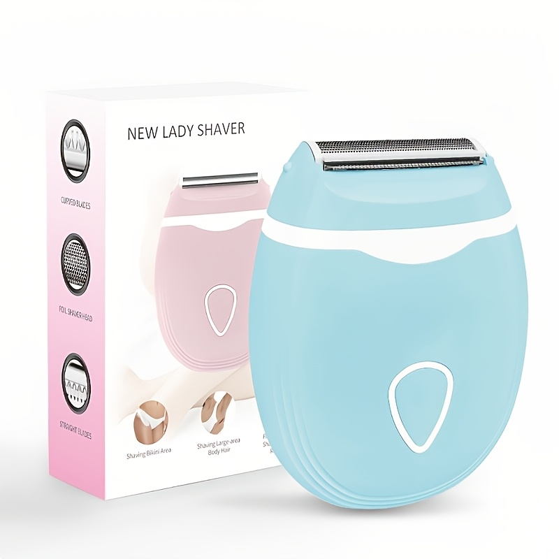 Image of Electric Shaver For Women, Electric Razor Underarm Public Hairs Portable Trimmer, Wet And Dry Use(no Batteries)