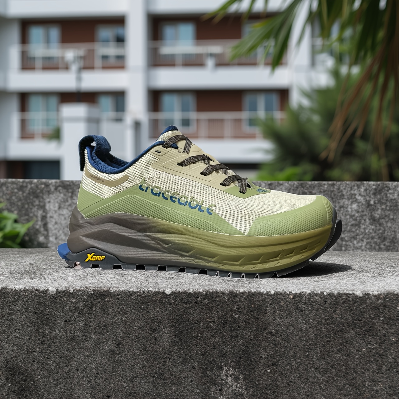 Sneakers, Men's Outdoor Shoes, Anti-Slip Comfortable Casual Shoes, Men's Outdoor Camping Sports Trail Running Shoes, Fashionable and Versatile Trendy Shoes