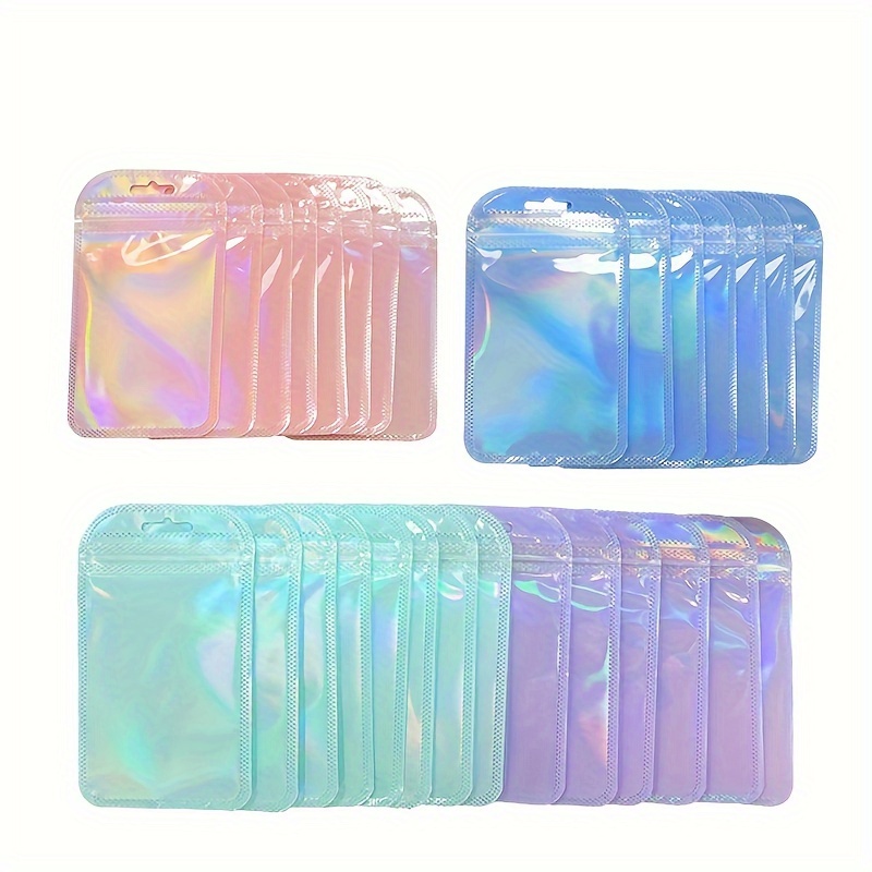 

40/80pcs Jewelry Bag, Packaging Bag For Earring Necklace