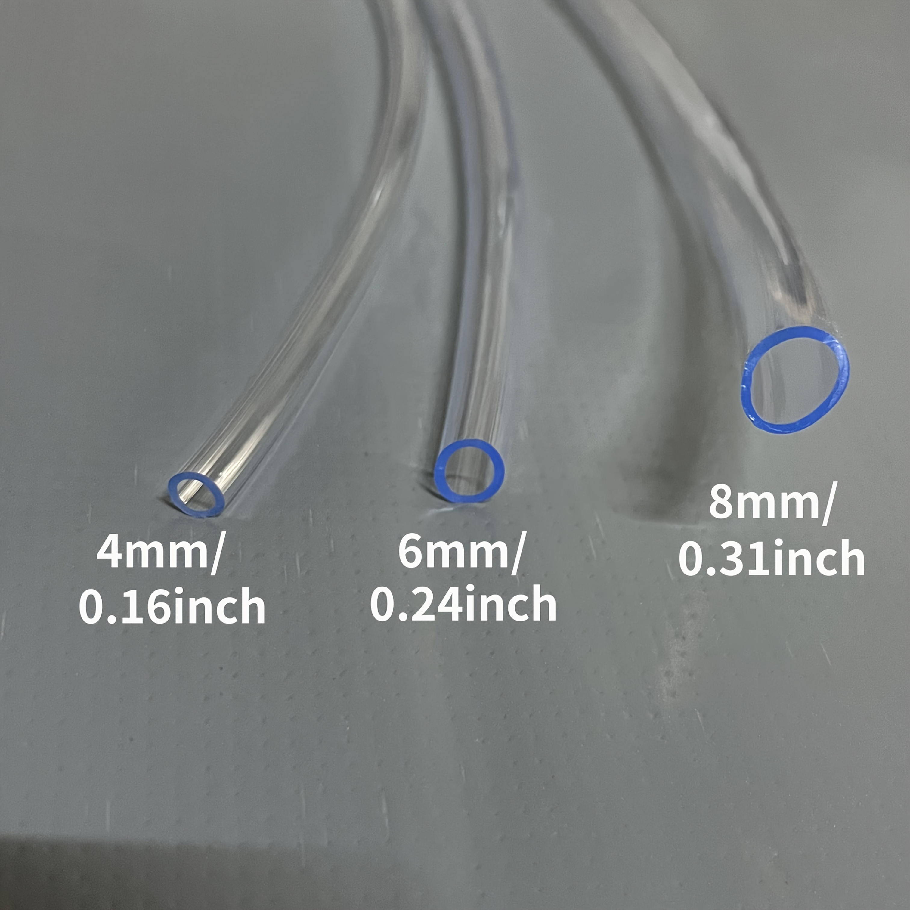 Transparent Pvc Hose 4mm 6mm 8mm Inner Diameter Hose For Garden, Watering, Garden, Aquarium, Fish Tank, Water Pump And Industrial Use Hose